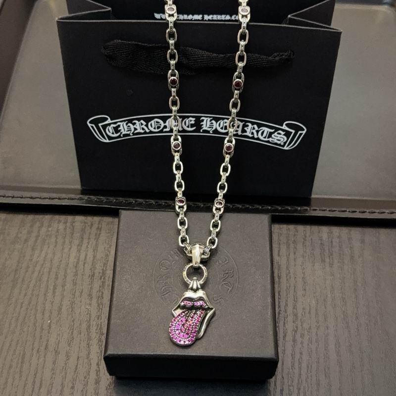 Chrome Hearts Necklace 02yxs125